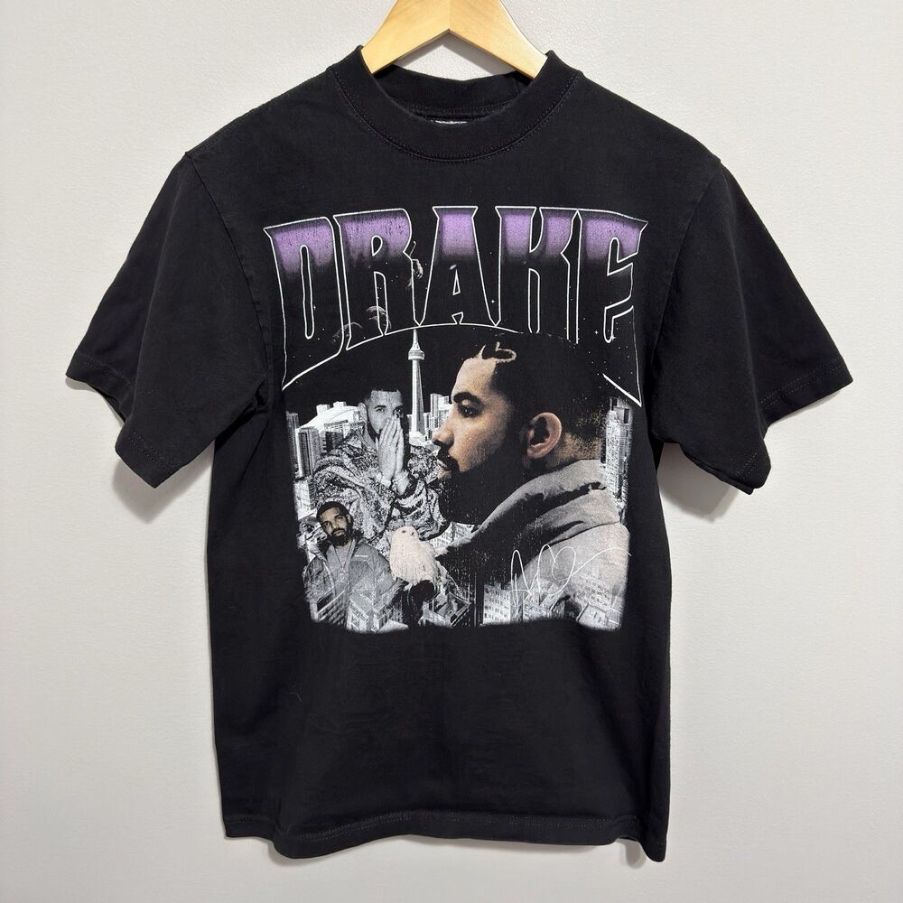 Drake I Don’t Miss Let Alone Miss You Tour Shirt Size Medium Music Rap Rare